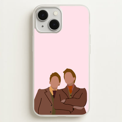 Fred And George  - Harry Potter Phone Case for iPhone 13