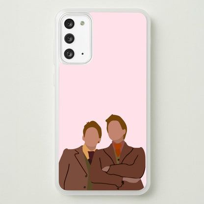 Fred And George  - Harry Potter Phone Case for Galaxy Note 20