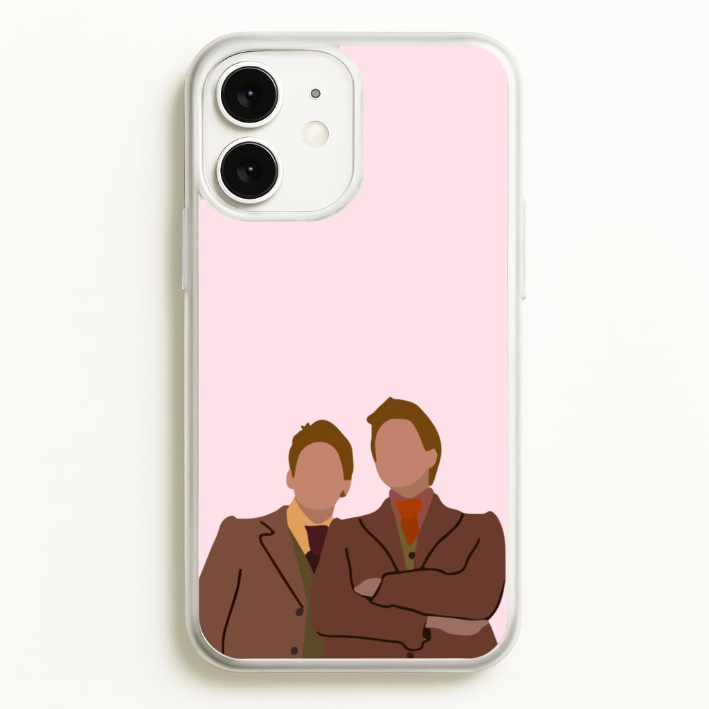 Fred And George  - Harry Potter Phone Case for iPhone 11