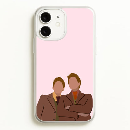 Fred And George  - Harry Potter Phone Case for iPhone 11