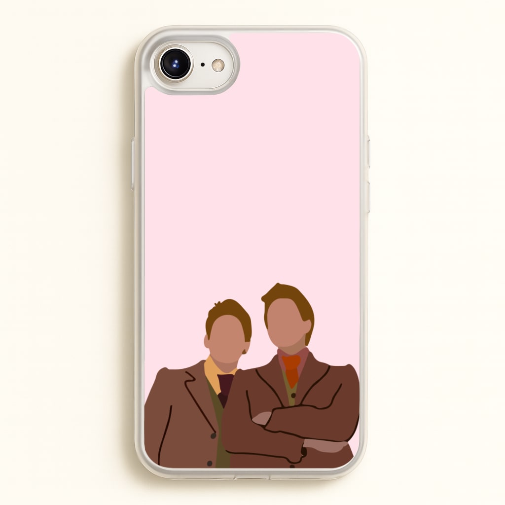 Fred And George  - Harry Potter Phone Case for iPhone 6 / 7 / 8 / SE