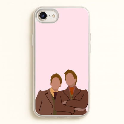 Fred And George  - Harry Potter Phone Case for iPhone 6 / 7 / 8 / SE