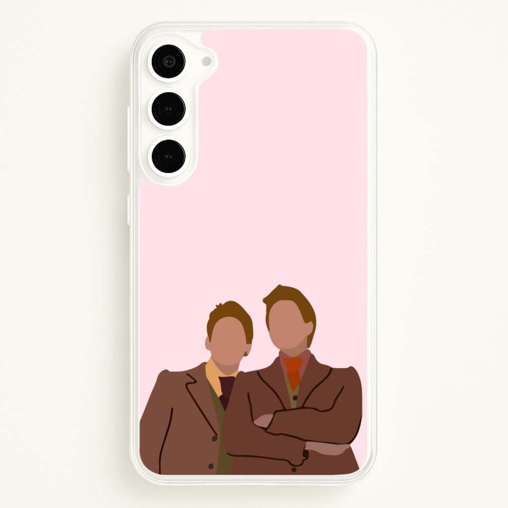 Fred And George  - Harry Potter Phone Case for Galaxy S23