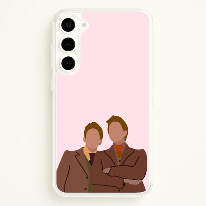 Fred And George  - Harry Potter Phone Case for Galaxy S23