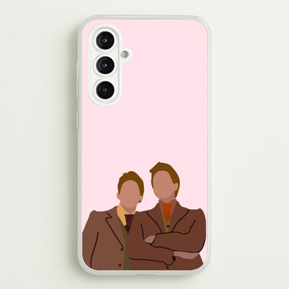 Fred And George  - Harry Potter Phone Case for Galaxy A16