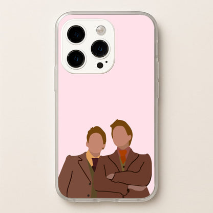 Fred And George  - Harry Potter Phone Case for iPhone 15 Pro