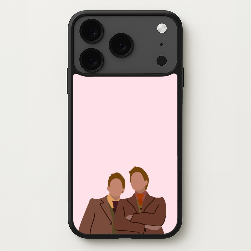 Fred And George Phone Case for iPhone 17 Pro Max