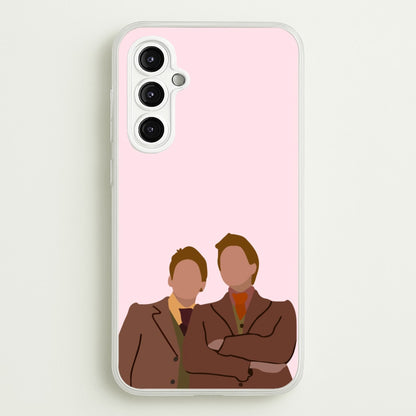 Fred And George  - Harry Potter Phone Case for Galaxy A14