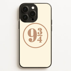 Platform Nine And Three Quaters  - Harry Potter Phone Case for iPhone 16 Pro Max