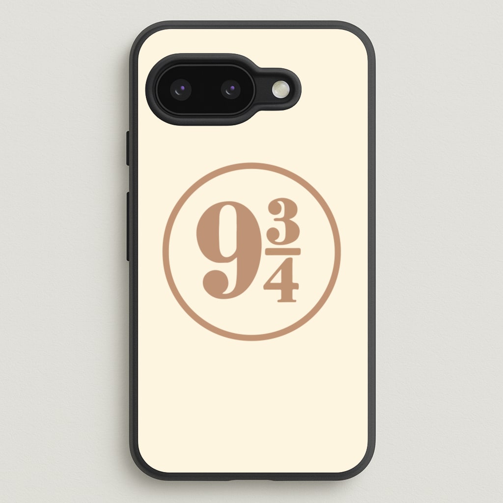 Platform Nine And Three Quaters  - Harry Potter Phone Case for Google Pixel 9a