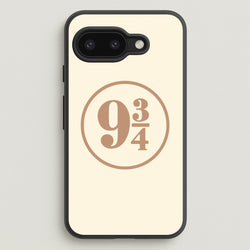 Platform Nine And Three Quaters  - Harry Potter Phone Case for Google Pixel 9a