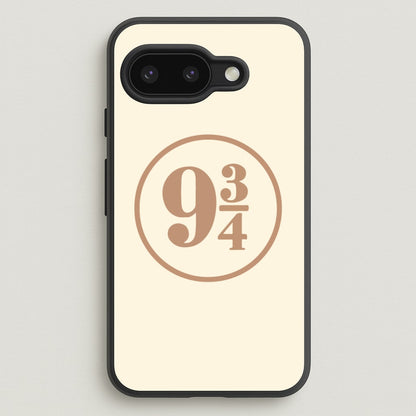 Platform Nine And Three Quaters  - Harry Potter Phone Case for Google Pixel 9a
