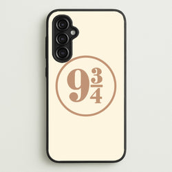 Platform Nine And Three Quaters  - Harry Potter Phone Case for Galaxy A14