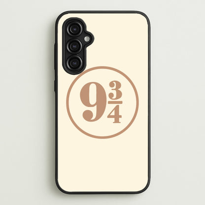 Platform Nine And Three Quaters  - Harry Potter Phone Case for Galaxy A14
