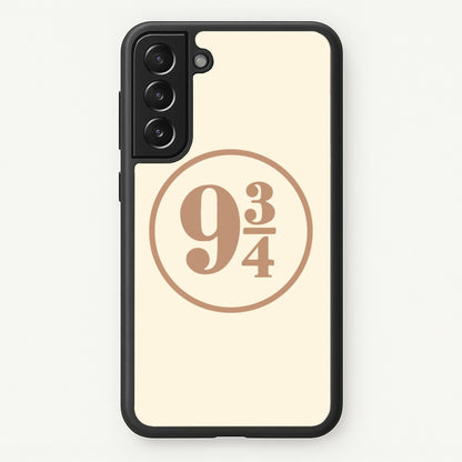 Platform Nine And Three Quaters  - Harry Potter Phone Case for Galaxy S21FE