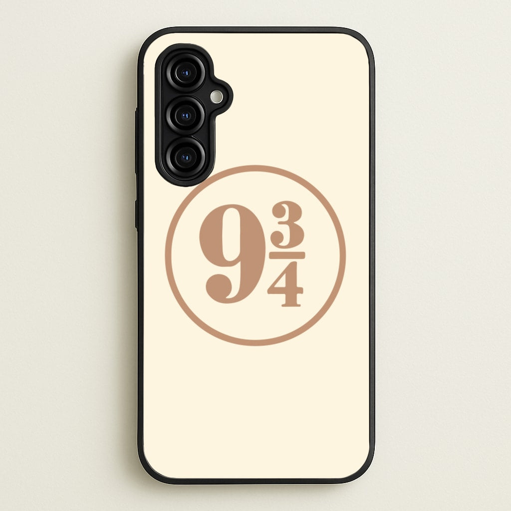 Platform Nine And Three Quaters  - Harry Potter Phone Case for Galaxy A54