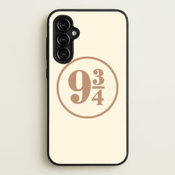 Platform Nine And Three Quaters  - Harry Potter Phone Case for Galaxy A54