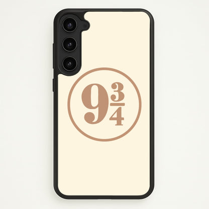 Platform Nine And Three Quaters  - Harry Potter Phone Case for Galaxy S23 Plus