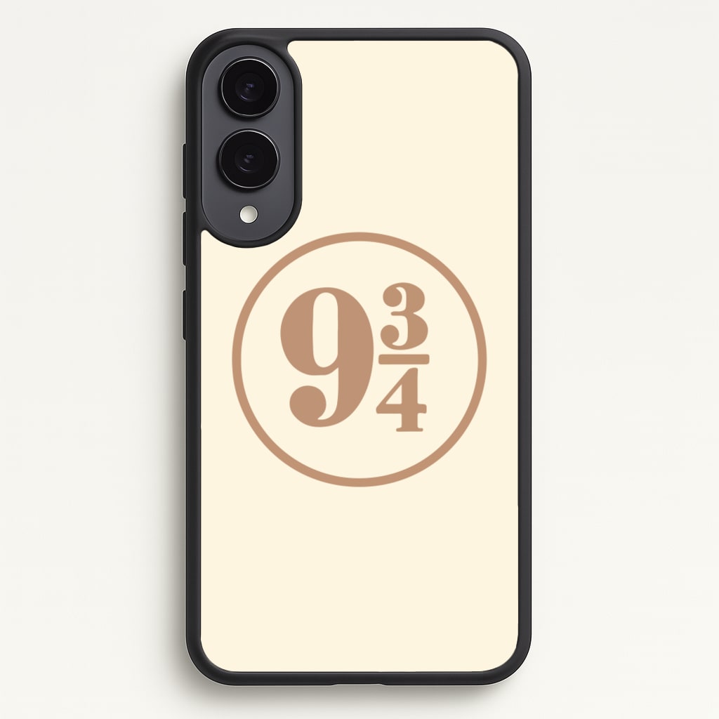 Platform Nine And Three Quaters  - Harry Potter Phone Case for Galaxy S25 Edge