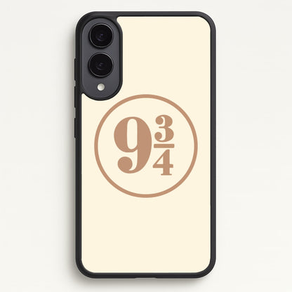 Platform Nine And Three Quaters  - Harry Potter Phone Case for Galaxy S25 Edge