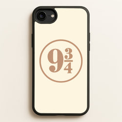 Platform Nine And Three Quaters  - Harry Potter Phone Case for iPhone 6 / 7 / 8 / SE