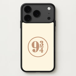 Platform Nine And Three Quaters Phone Case for iPhone 17 Pro