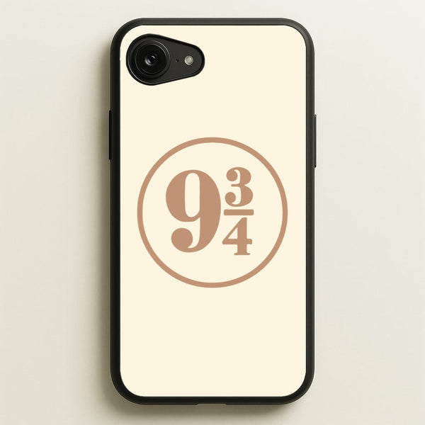 Platform Nine And Three Quaters  - Harry Potter Phone Case for iPhone 16e