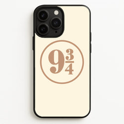 Platform Nine And Three Quaters  - Harry Potter Phone Case for iPhone 11 Pro