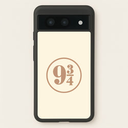 Platform Nine And Three Quaters  - Harry Potter Phone Case for Google Pixel 8a