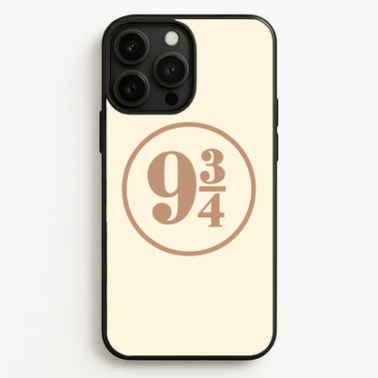 Platform Nine And Three Quaters  - Harry Potter Phone Case for iPhone 13 Pro Max