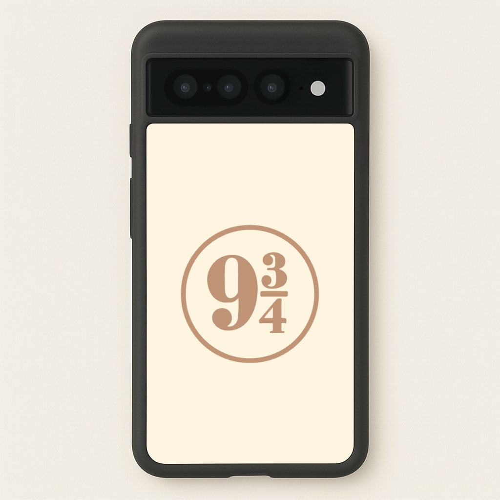 Platform Nine And Three Quaters  - Harry Potter Phone Case for Google Pixel 7 Pro