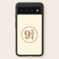 Platform Nine And Three Quaters  - Harry Potter Phone Case for Google Pixel 7 Pro