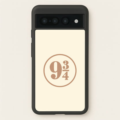 Platform Nine And Three Quaters  - Harry Potter Phone Case for Google Pixel 7 Pro