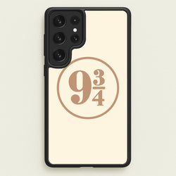 Platform Nine And Three Quaters  - Harry Potter Phone Case for Galaxy S23 Ultra