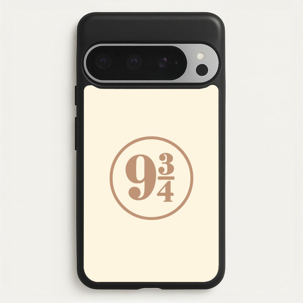 Platform Nine And Three Quaters  - Harry Potter Phone Case for Google Pixel 9 Pro XL
