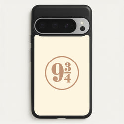 Platform Nine And Three Quaters  - Harry Potter Phone Case for Google Pixel 9 Pro XL