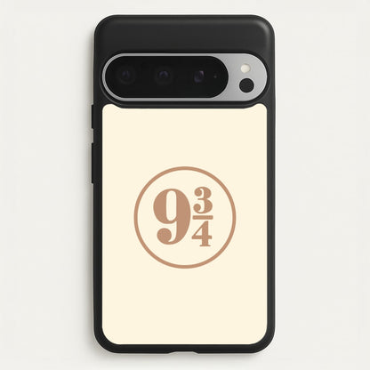 Platform Nine And Three Quaters  - Harry Potter Phone Case for Google Pixel 9 Pro XL
