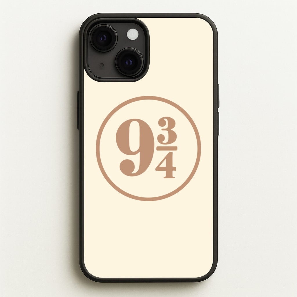 Platform Nine And Three Quaters  - Harry Potter Phone Case for iPhone 13