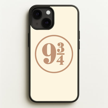 Platform Nine And Three Quaters  - Harry Potter Phone Case for iPhone 13
