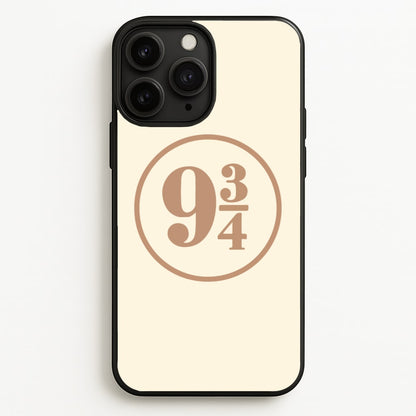Platform Nine And Three Quaters  - Harry Potter Phone Case for iPhone 11 Pro Max