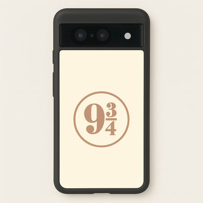 Platform Nine And Three Quaters  - Harry Potter Phone Case for Google Pixel 8