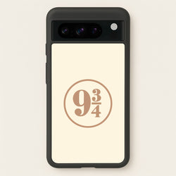 Platform Nine And Three Quaters  - Harry Potter Phone Case for Google Pixel 8 Pro