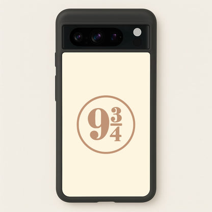 Platform Nine And Three Quaters  - Harry Potter Phone Case for Google Pixel 8 Pro