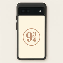 Platform Nine And Three Quaters  - Harry Potter Phone Case for Google Pixel 6a