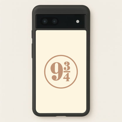 Platform Nine And Three Quaters  - Harry Potter Phone Case for Google Pixel 6a
