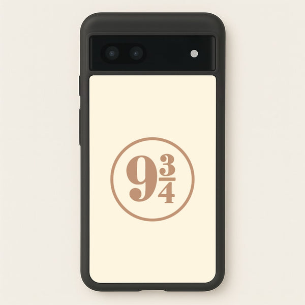 Platform Nine And Three Quaters  - Harry Potter Phone Case for Google Pixel 6a