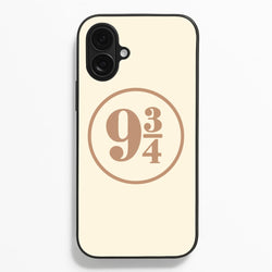 Platform Nine And Three Quaters Phone Case