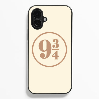 Platform Nine And Three Quaters Phone Case
