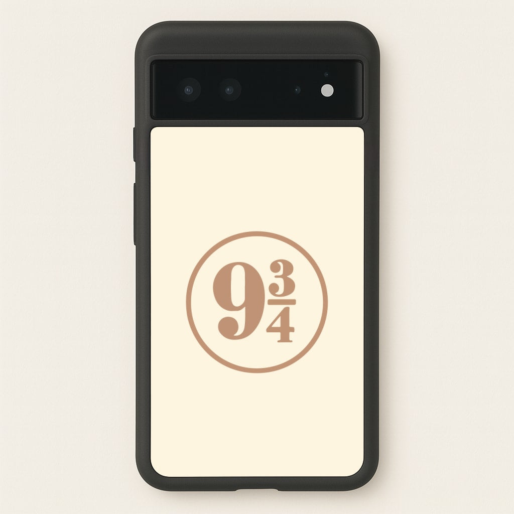 Platform Nine And Three Quaters  - Harry Potter Phone Case for Google Pixel 6