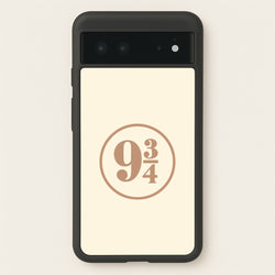 Platform Nine And Three Quaters  - Harry Potter Phone Case for Google Pixel 6
